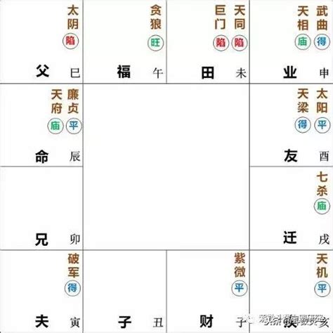 廉貞天府坐命|【觀念】雙星組合 – 廉貞天府 